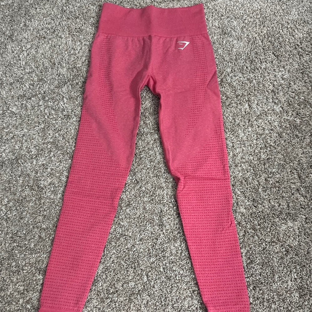 Pink Gymshark Leggings, XS